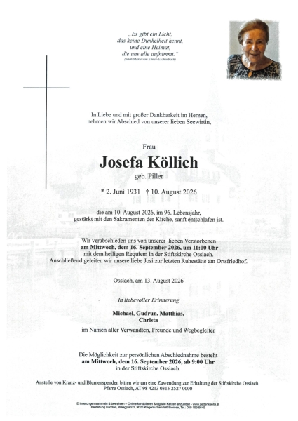 Parte Josefa Köllich