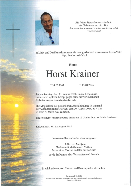 Parte Horst Krainer
