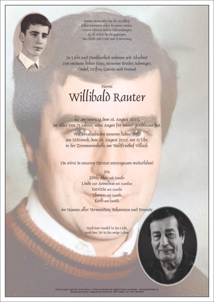 Parte Willibald Rauter