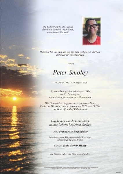 Parte Peter Smoley