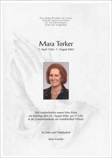 Parte Mara Torker