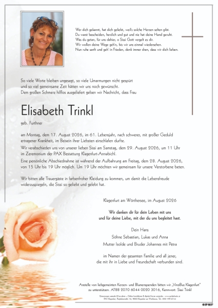 Parte von Elisabeth Trinkl