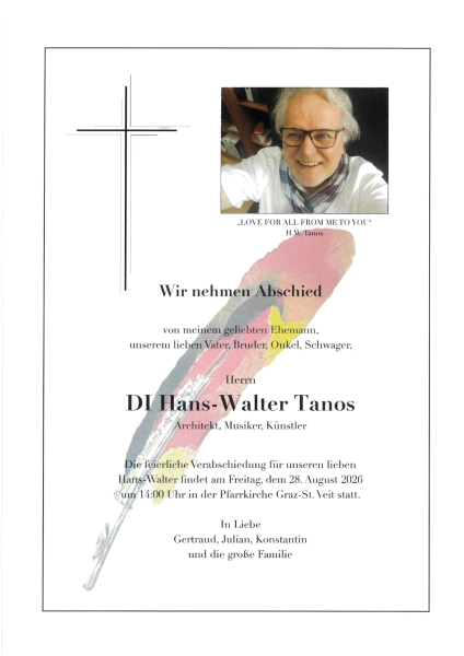 Parte von Hans-Walter Tanos