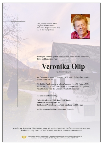 Parte von Veronika Olip