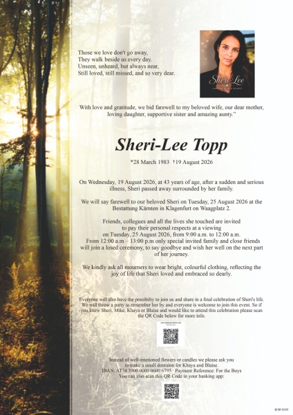 Parte von Sheri-Lee Topp