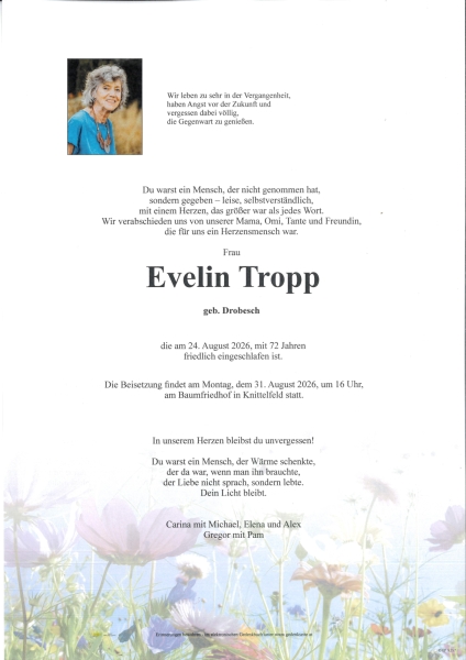 Parte Evelin Tropp