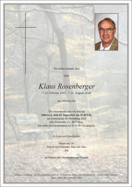 Parte Klaus Rosenberger