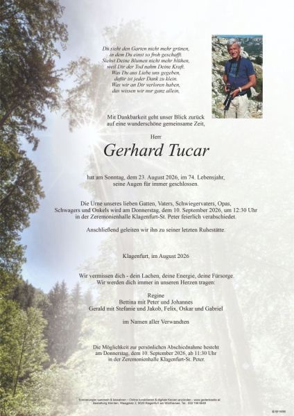 Parte Gerhard Tucar