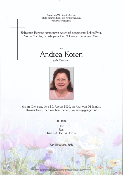 Parte von Andrea  Koren