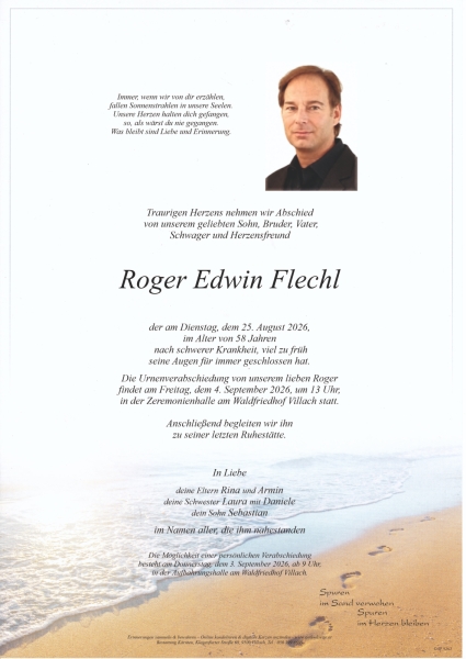 Parte von Roger Edwin Flechl