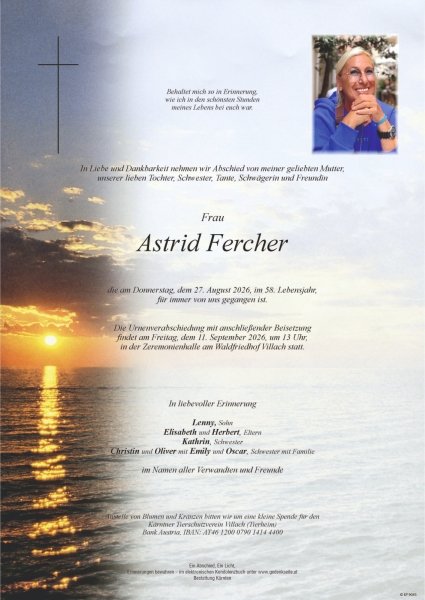 Parte von Astrid Fercher