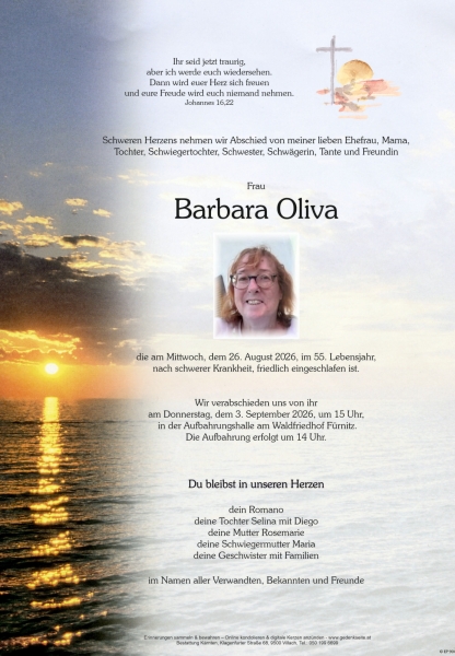 Parte von Barbara Oliva