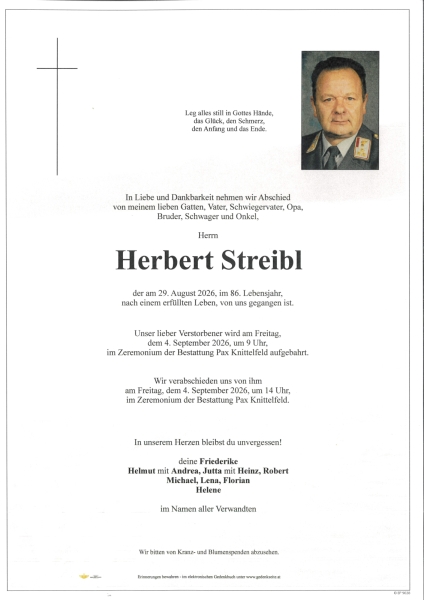 Parte von Herbert Streibl