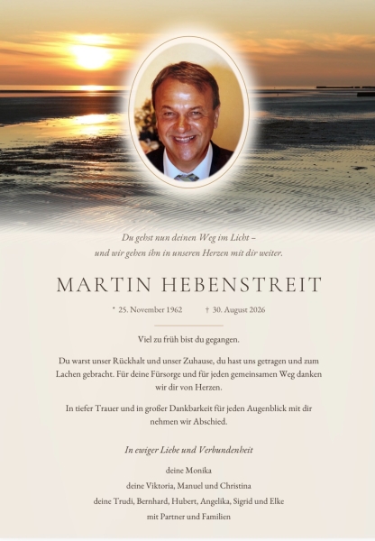 Parte von Martin Hebenstreit