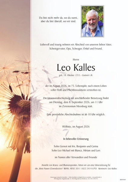 Parte von Leo Kalles