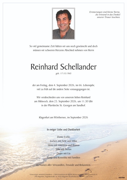 Parte von Reinhard Schellander