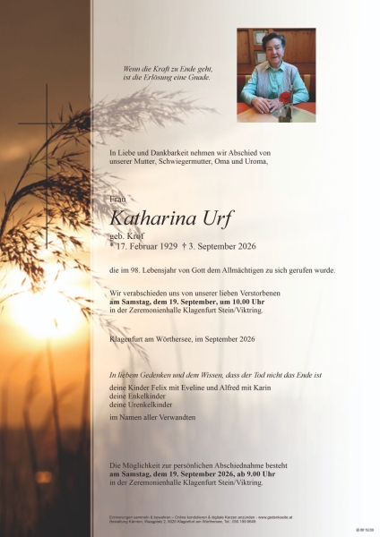 Parte von Katharina Urf