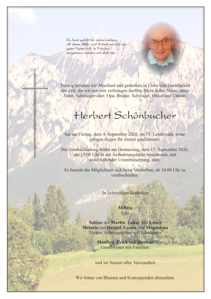 Parte von Herbert Schönbucher