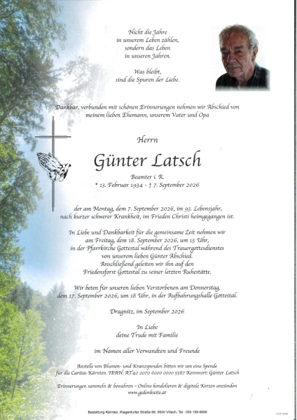 Parte von Günter Latsch