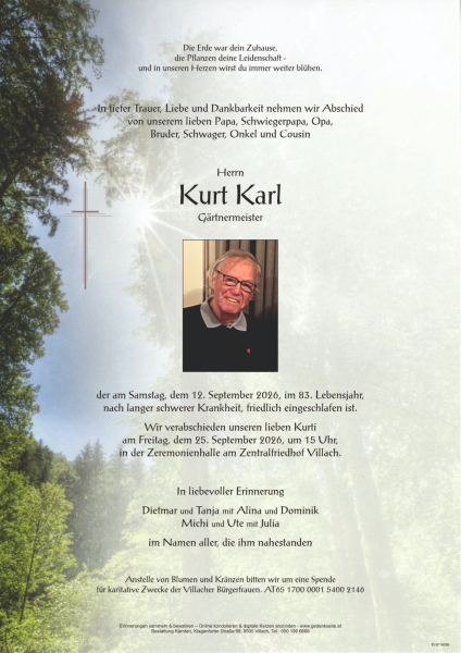 Parte von Kurt  Karl