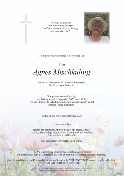Parte von Agnes Mischkulnig
