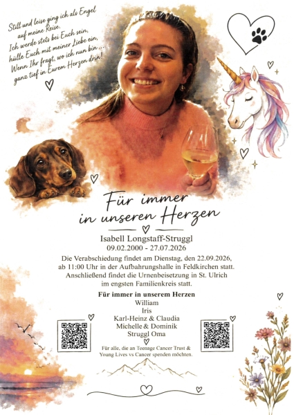 Parte von Isabell Longstaff-Struggl