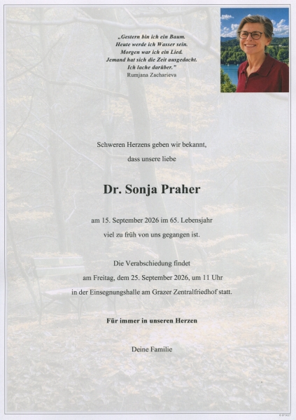 Parte von Sonja Praher