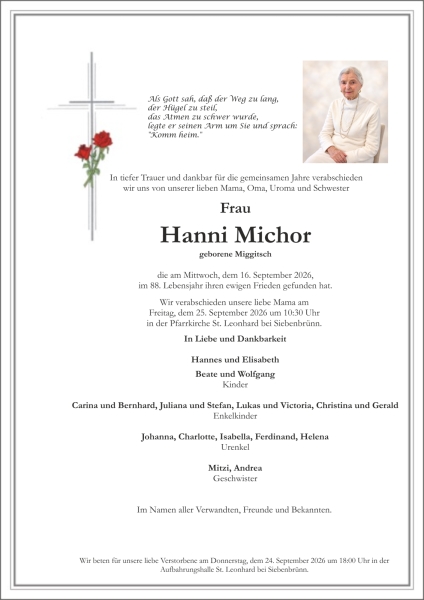 Parte Hanni Michor