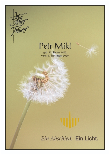 Parte von Petr Mikl
