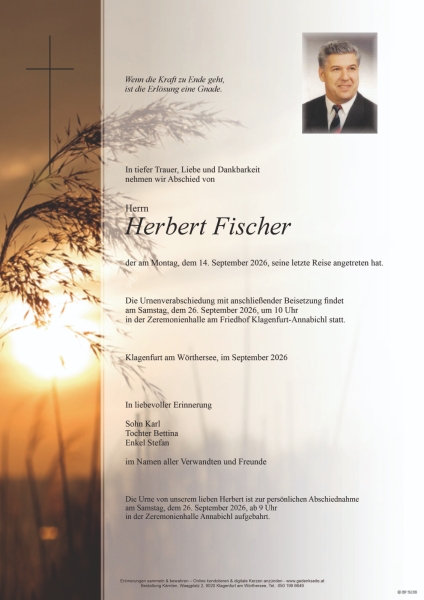 Parte von Herbert Karl Fischer