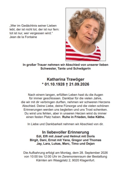 Parte von Katharina Trawöger