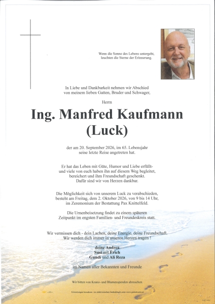 Parte von Manfred Kaufmann