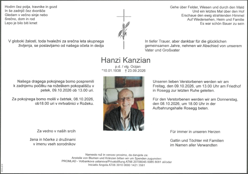Parte von Hanzi Kanzian
