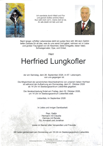 Parte Herfried Lungkofler