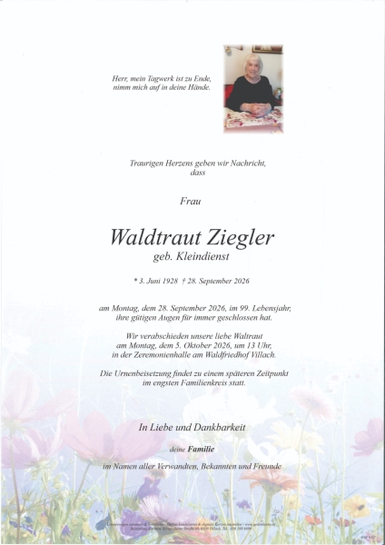 Parte Waltraut Ziegler