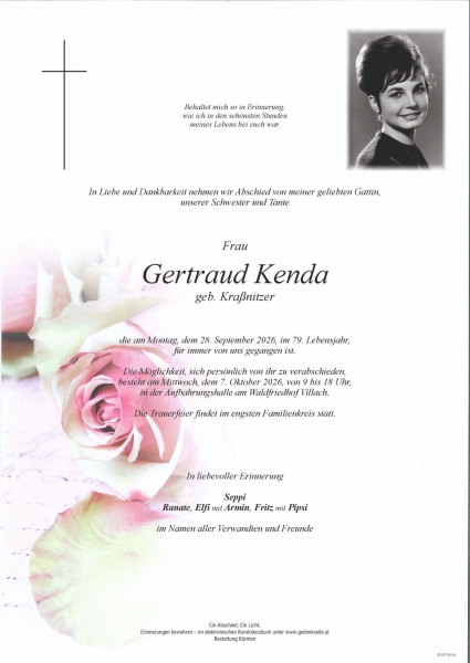 Parte Gertraud Kenda