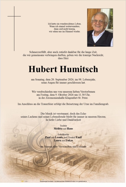 Parte Hubert Humitsch