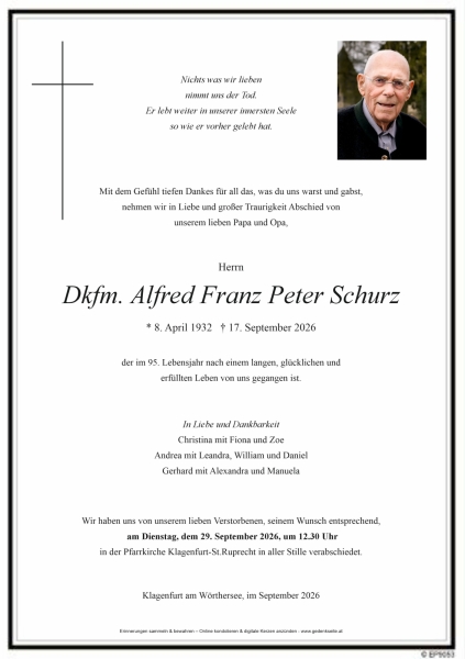 Parte Alfred Schurz