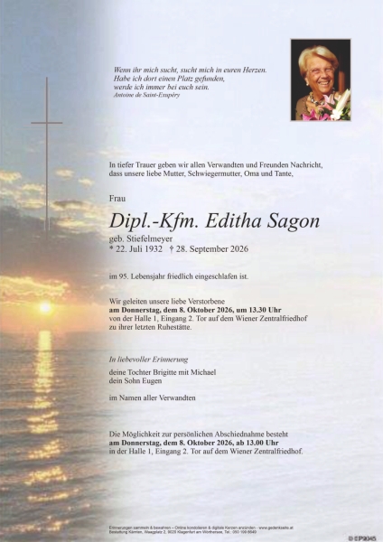 Parte von Editha Sagon
