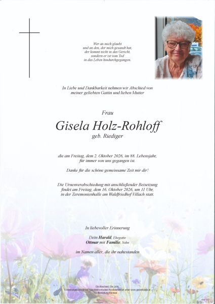 Parte Gisela Holz-Rohloff