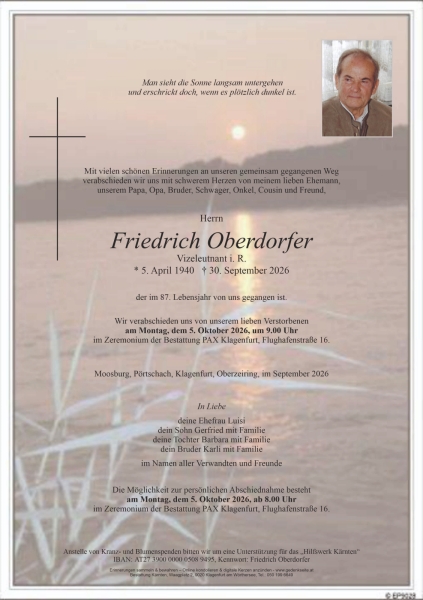 Parte Friedrich Oberdorfer