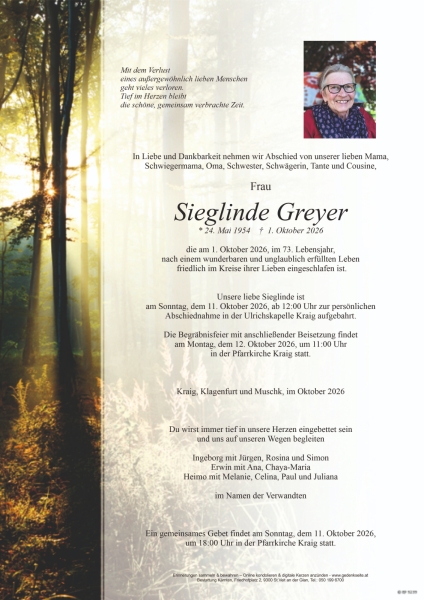 Parte Sieglinde  Greyer