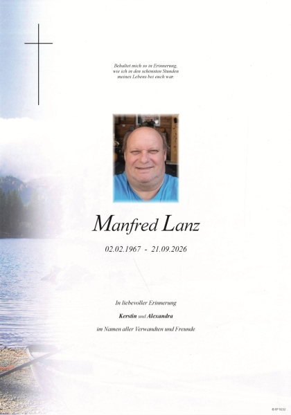 Parte von Manfred Lanz