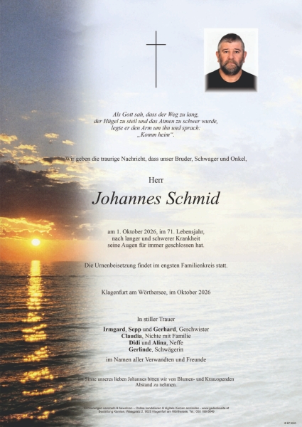 Parte Johannes Schmid