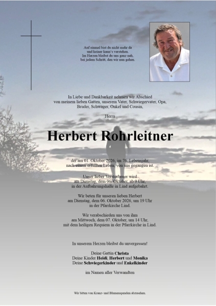 Parte von Herbert Rohrleitner