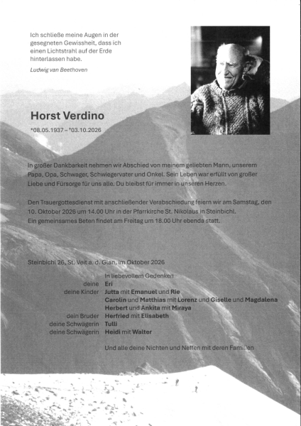 Parte von Horst Verdino