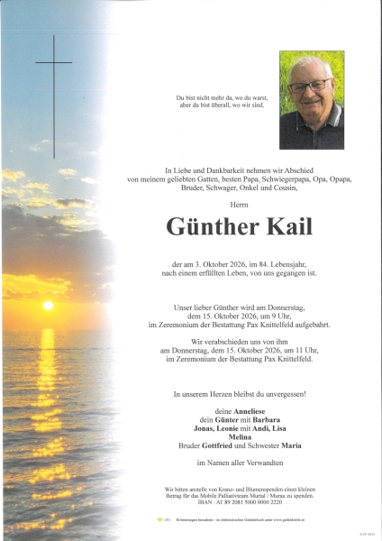 Parte von Günther Kail