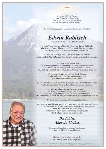 Parte von Edwin Rabitsch