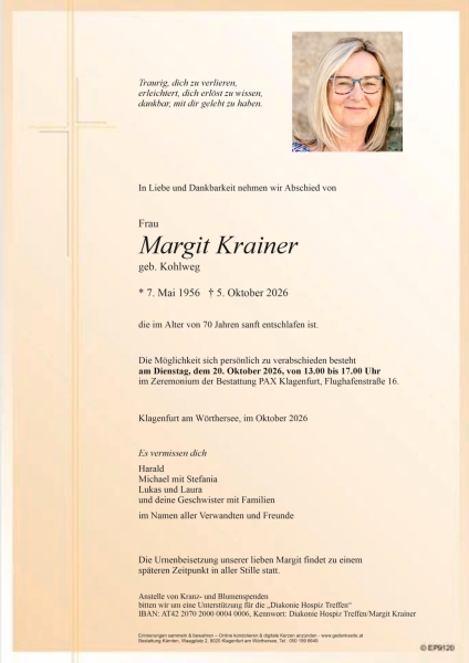 Parte von Margit Krainer