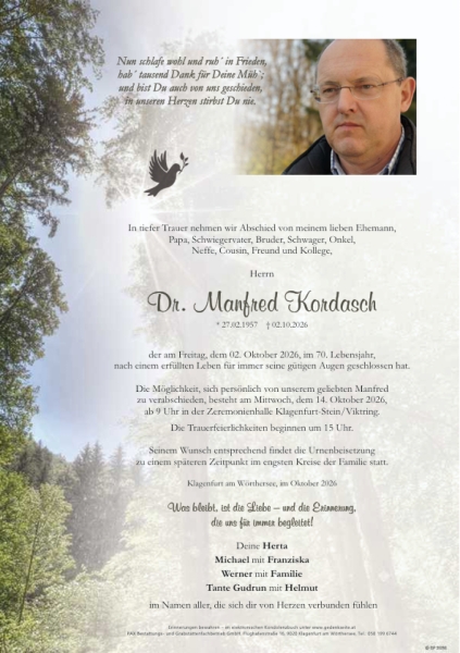 Parte von Manfred Kordasch